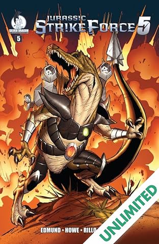 Jurassic Strike Force 5 #5
